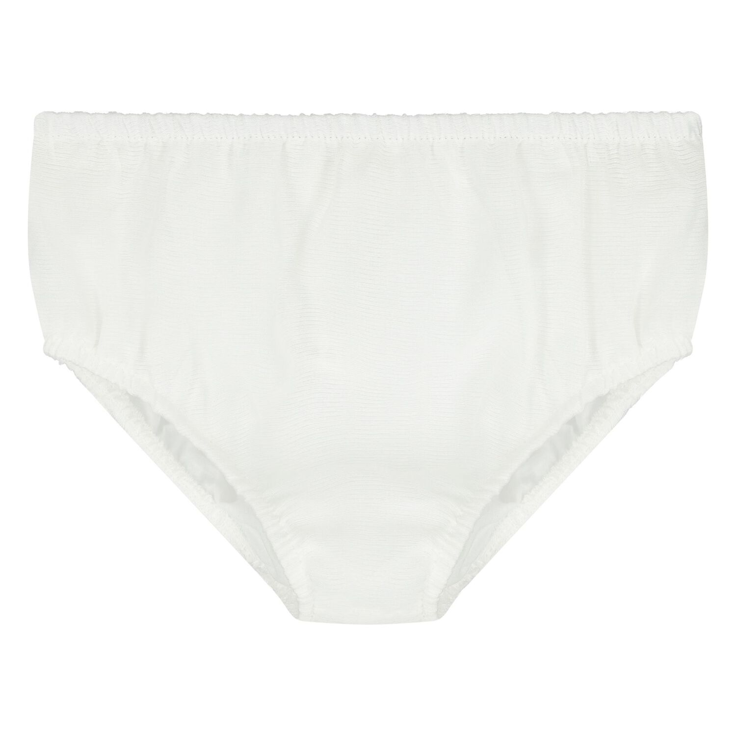 طقم فستان من الدانتيل باللون الابيض للفتيات الصغيرات, 1, hi-res