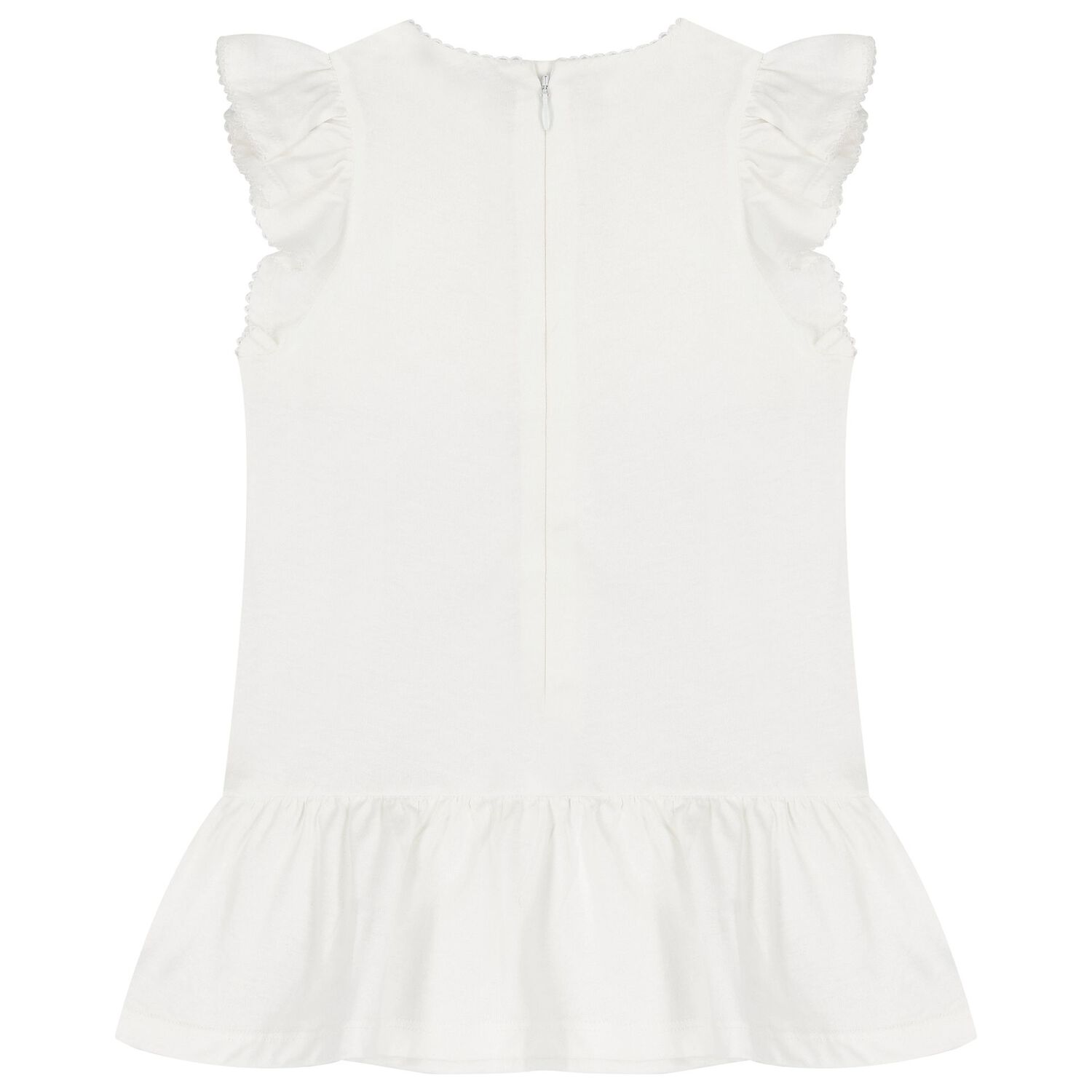Baby Girls Ivory Dress Set, 1, hi-res