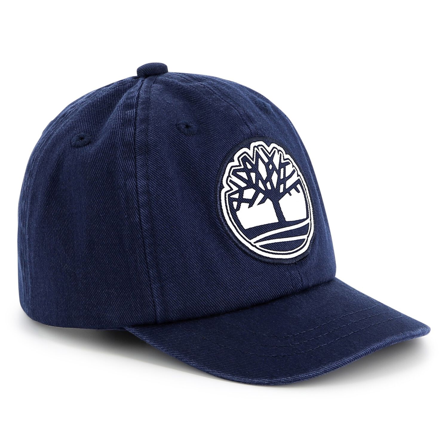 Younger Boys Navy Blue Logo Cap, 1, hi-res image number null