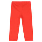 Girls Red Leggings, 1, hi-res