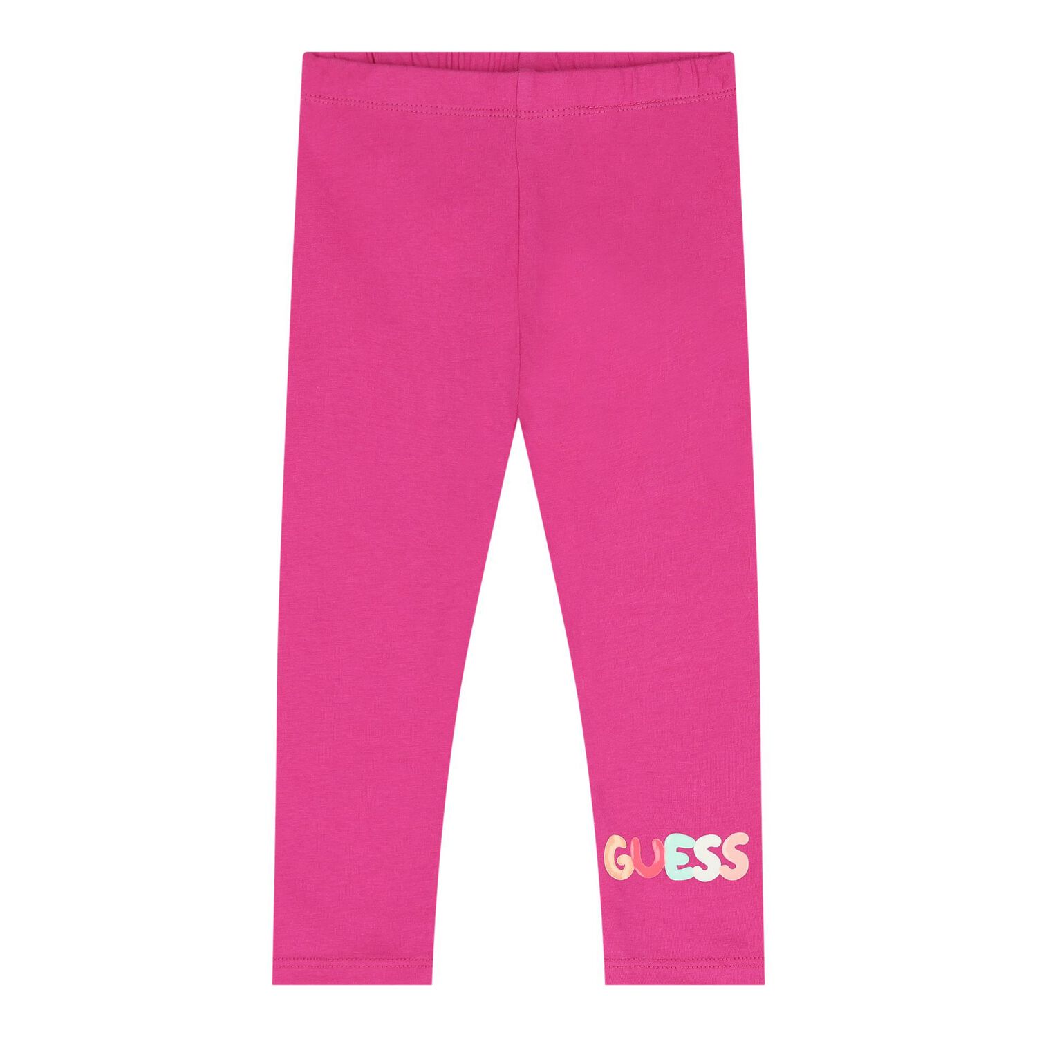 Baby Girls White & Pink Logo Leggings Set, 1, hi-res