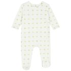 Baby Girls Ivory Logo Babygrow Gift Set, 1, hi-res