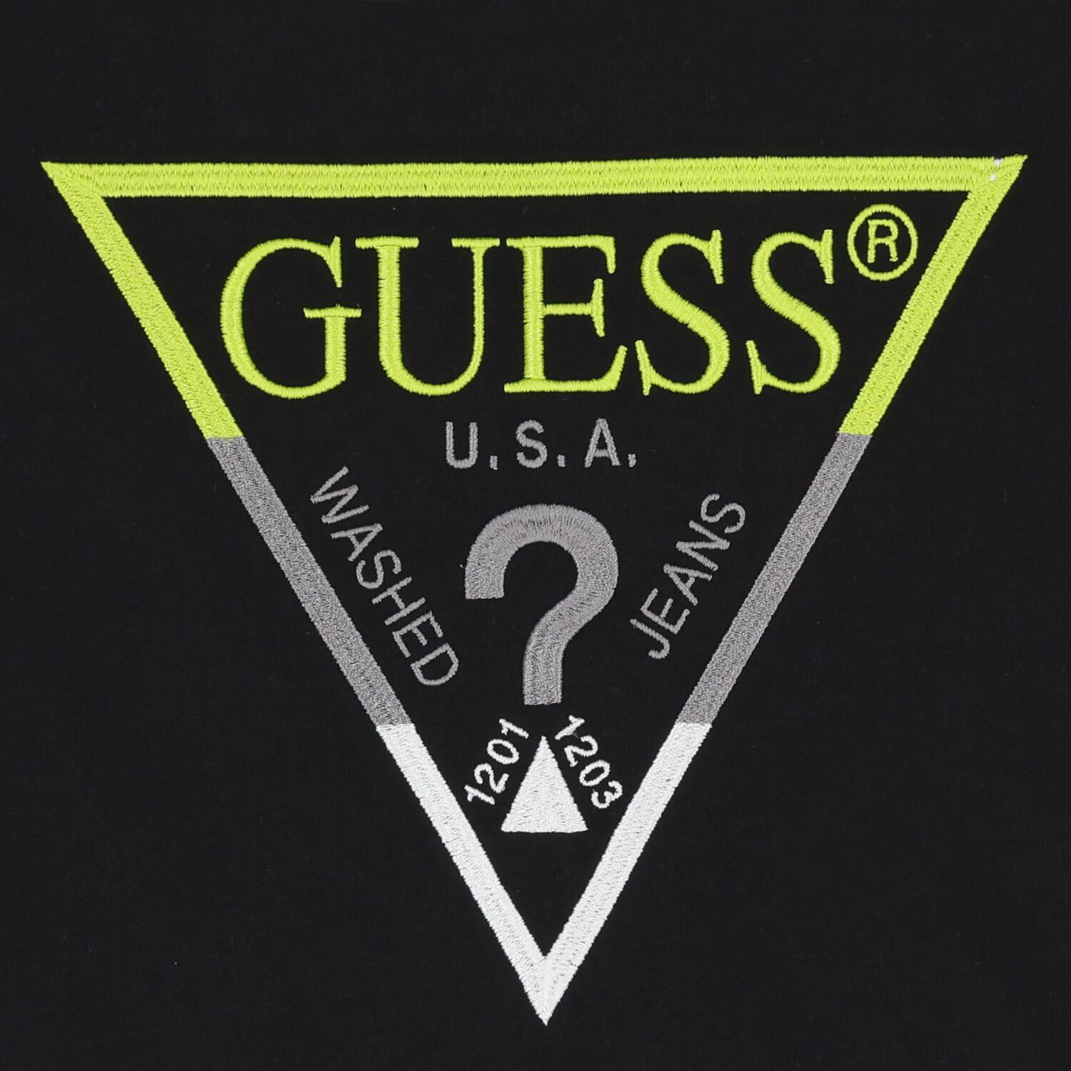 Boys Black Logo T-Shirt, 4, hi-res