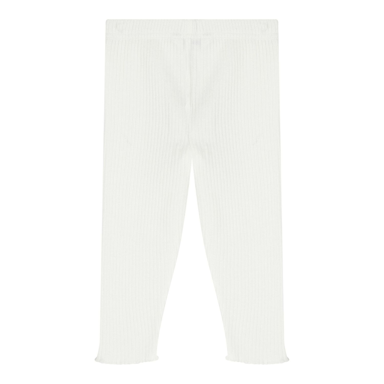 طقم بنات ليغنز بشعار تيدي باللون الأبيض و العاجى, 1, hi-res