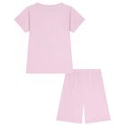 Girls Red Hello Kitty Shorts Set, 1, hi-res