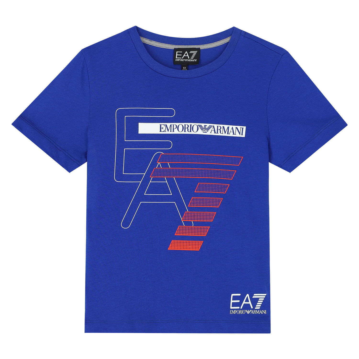 Boys Blue Logo T-Shirt, 2, hi-res