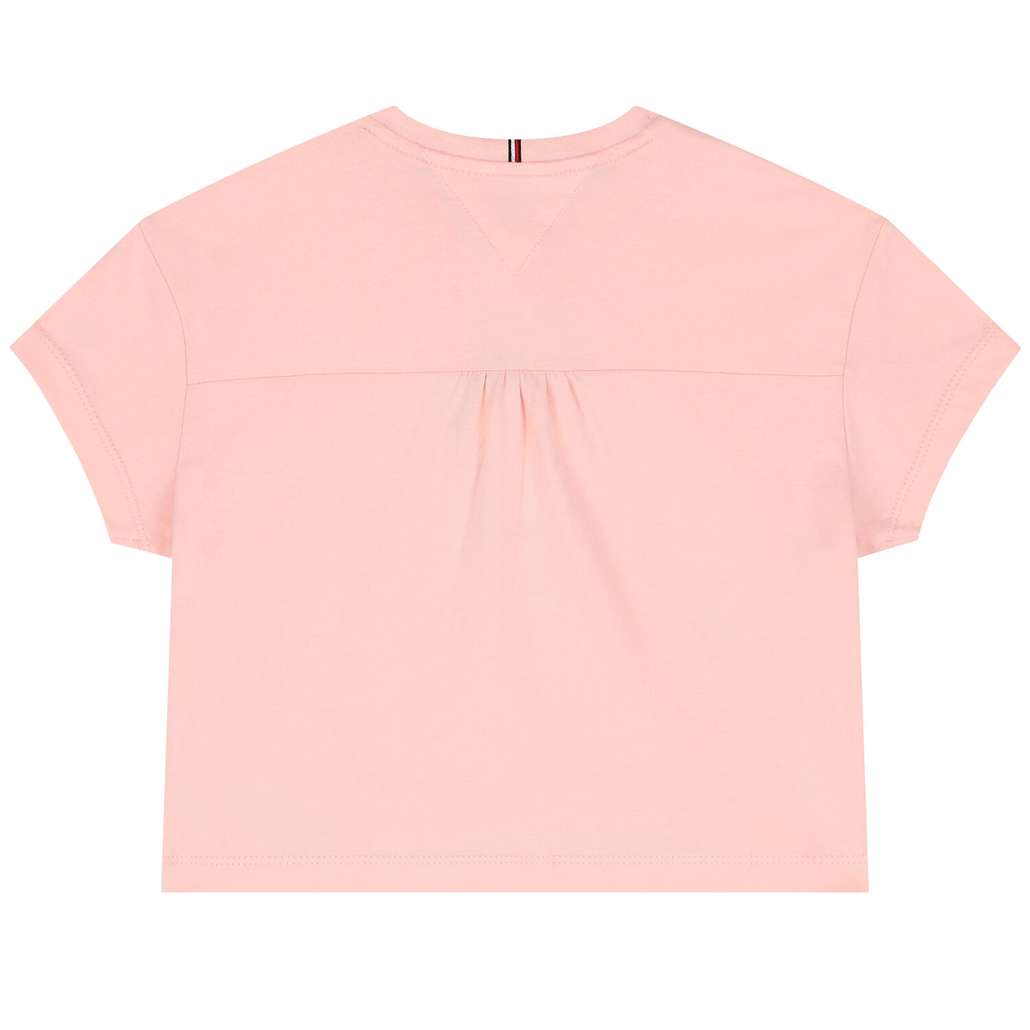Girls Pink Logo T-Shirt, 1, hi-res