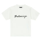 White Logo T-Shirt, 1, hi-res
