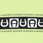 Younger Boy Green Logo T-Shirt, 2, hi-res