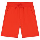 شورت اولاد باللون الاحمر, 8, hi-res