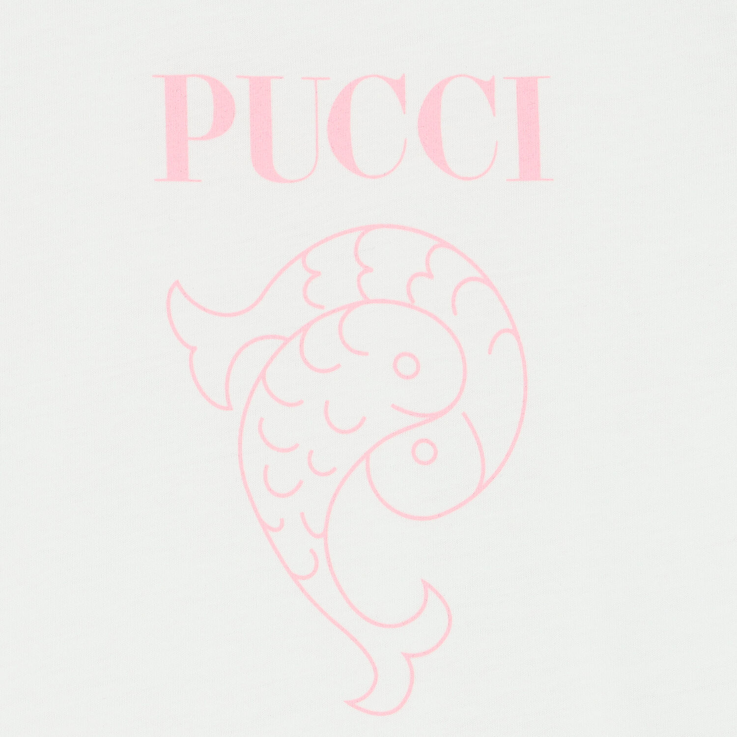 تيشيرت بالشعار باللون الأبيض للبنات, 1, hi-res