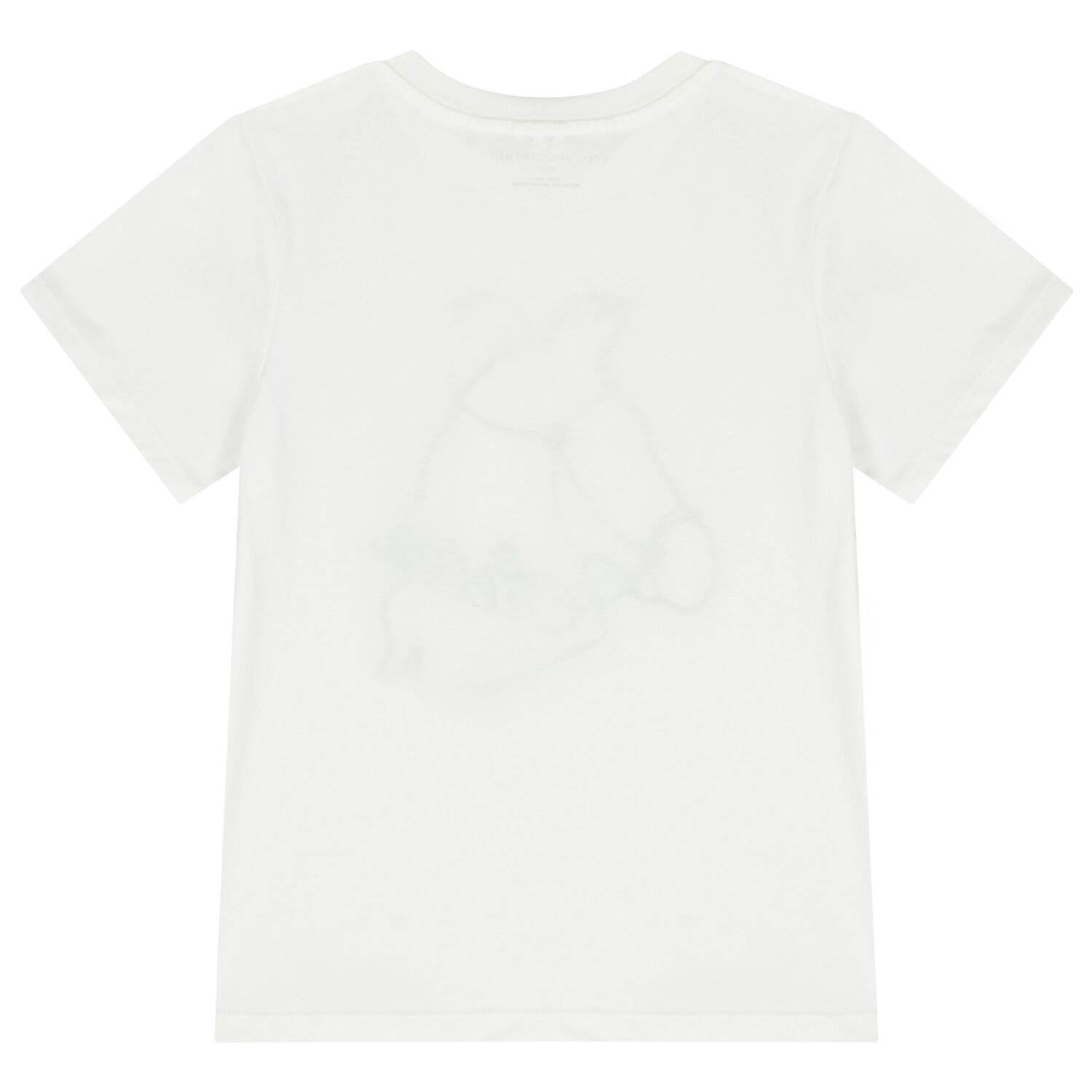 Girls Ivory Horse T-Shirt, 1, hi-res