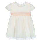 طقم فستان تول باللون الأبيض, 1, hi-res