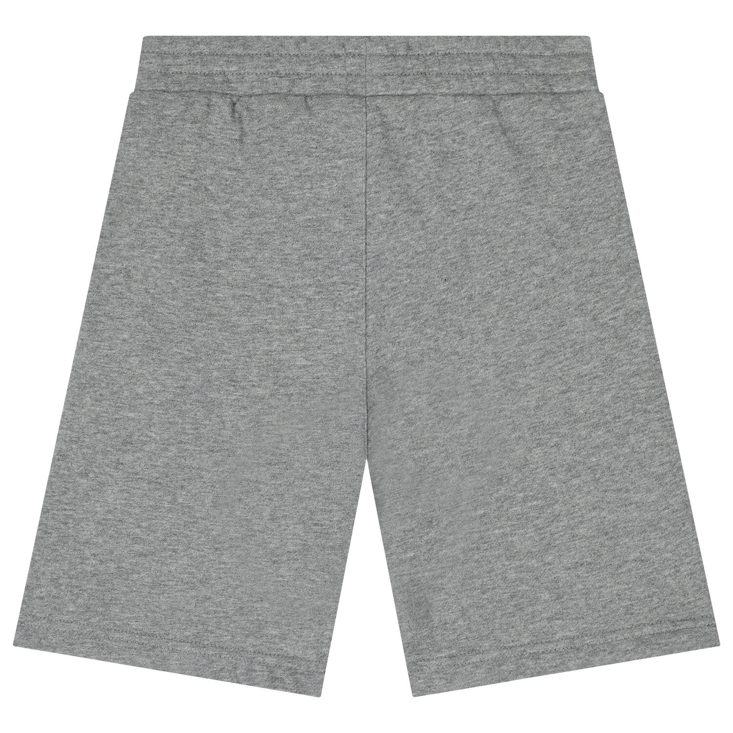 Boys Grey Logo Shorts, 1, hi-res image number null