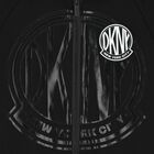 توب هودي بسحاب بالشعار باللون الأسود, 1, hi-res