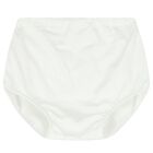 طقم بنات  فستان بطبعة الزهور باللون الأبيض و الوردي, 1, hi-res