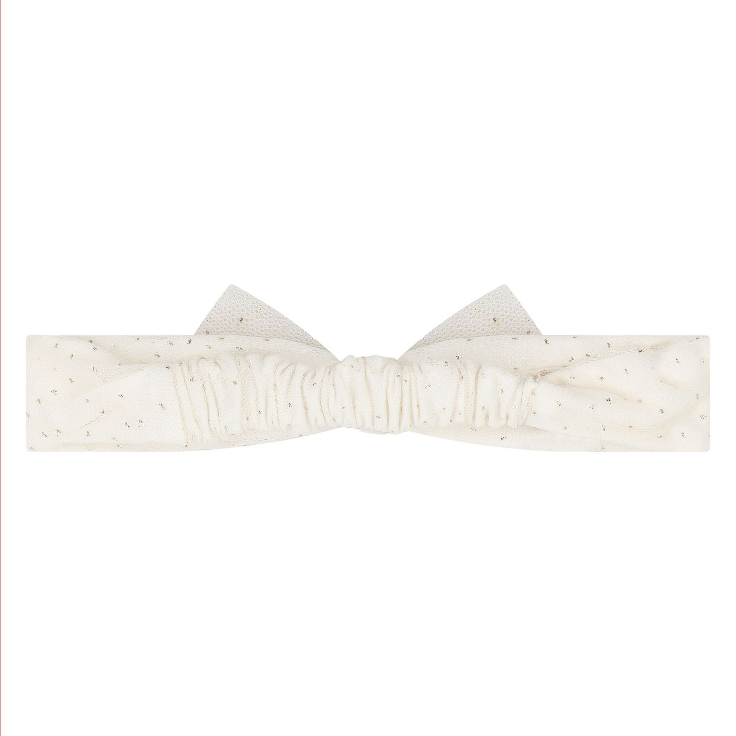 طقم فستان تول بنات باللون العاجي , 2, hi-res