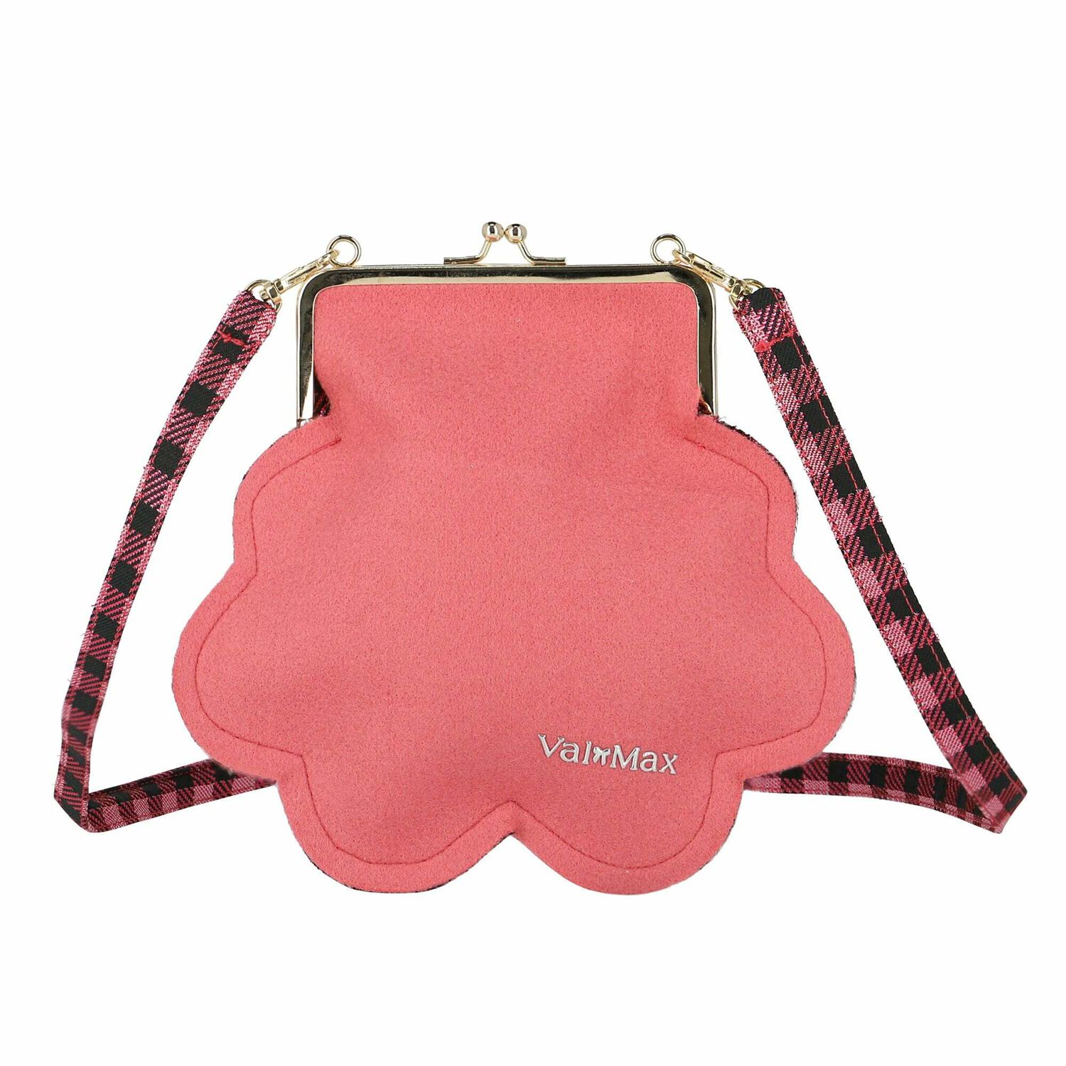 حقيبة يد بالشعار باللون الوردى, 2, hi-res image number null