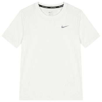 White Logo Dri-Fit T-Shirt