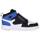 Blue, Black & White Sky Jordan 1 Trainers, 5, hi-res