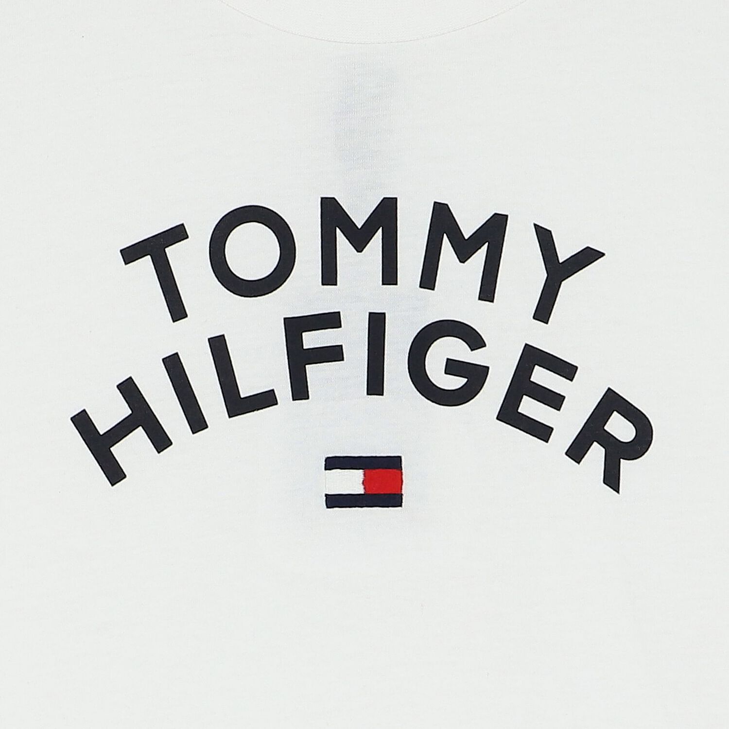 تيشيرت أولاد بالشعار باللون الأبيض, 2, hi-res