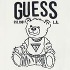 طقم بنطلون اولاد بالشعار بطبعه تيدى بير باللون العاجى و الازرق , 1, hi-res