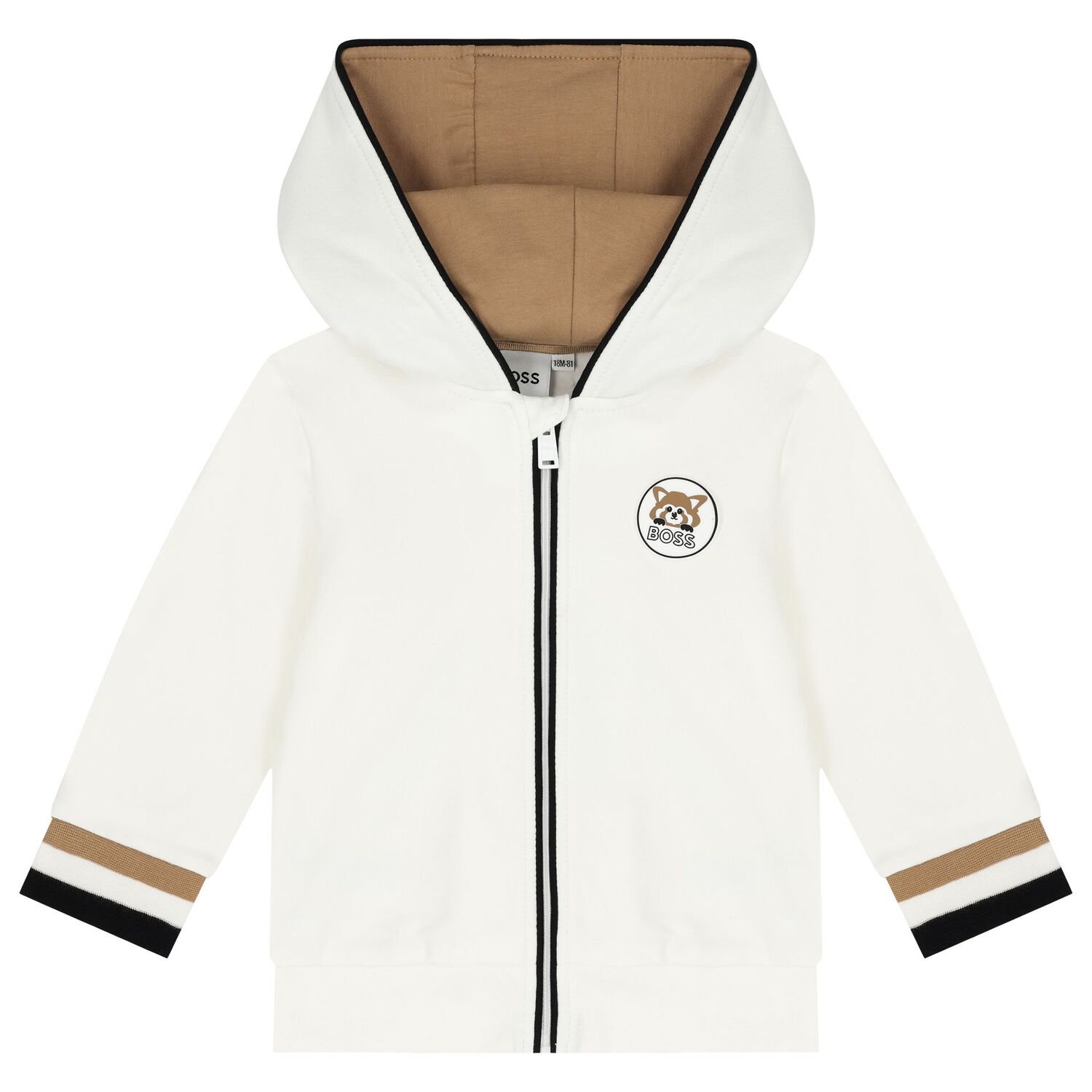 Ivory Logo Tracksuit, 1, hi-res