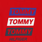 تيشيرت بالشعار باللون الأحمر للأولاد, 1, hi-res