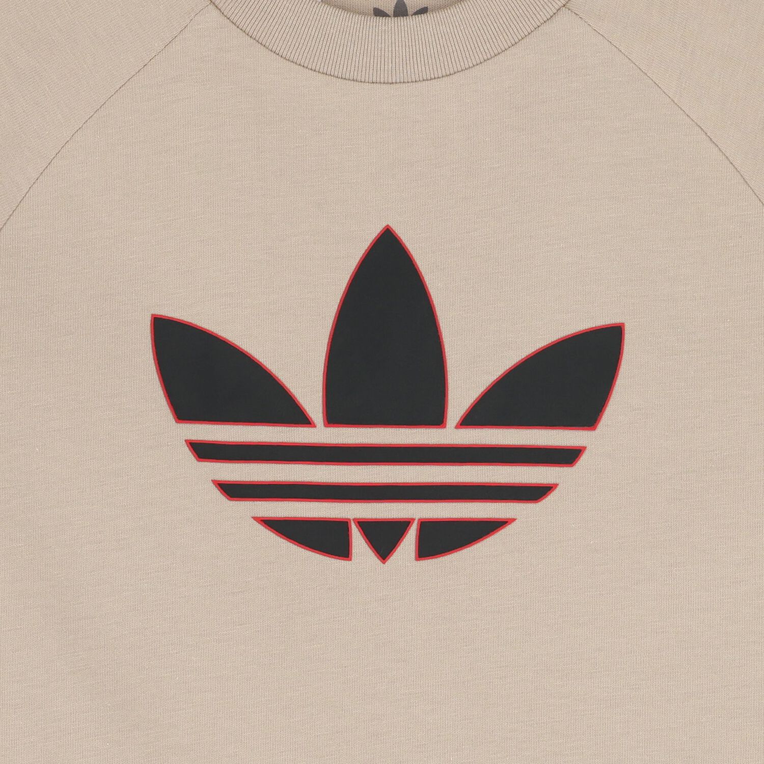 تشيرت بالشعار باللون الكاكي للاولاد, 1, hi-res