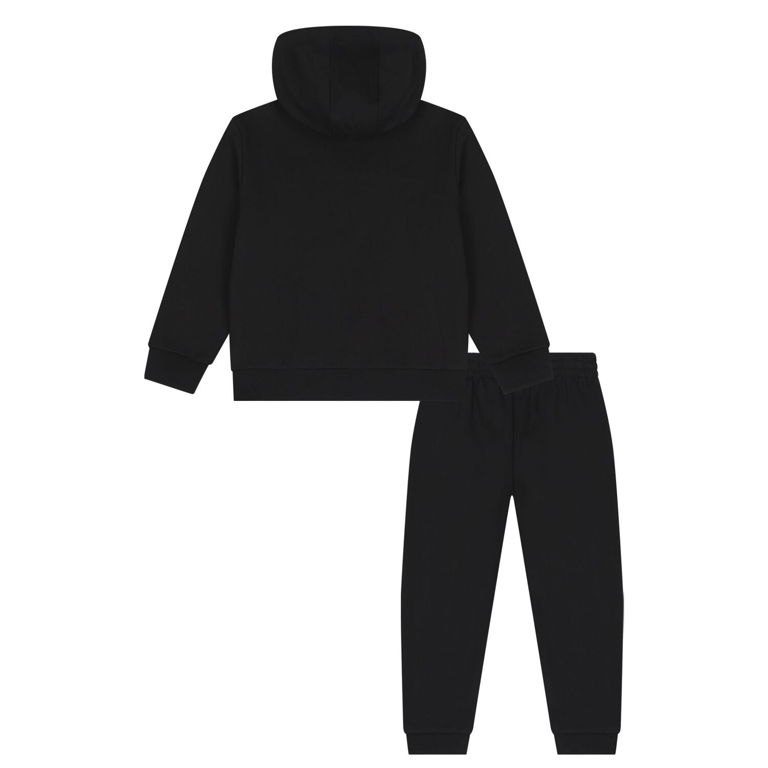 Boys Black Logo Tracksuit, 1, hi-res image number null