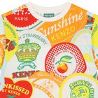 Boys Multi-Coloured Logo T-Shirt, 1, hi-res