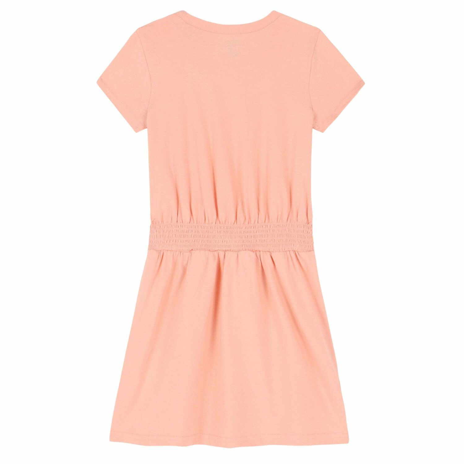 Girls Coral Logo Dress, 2, hi-res