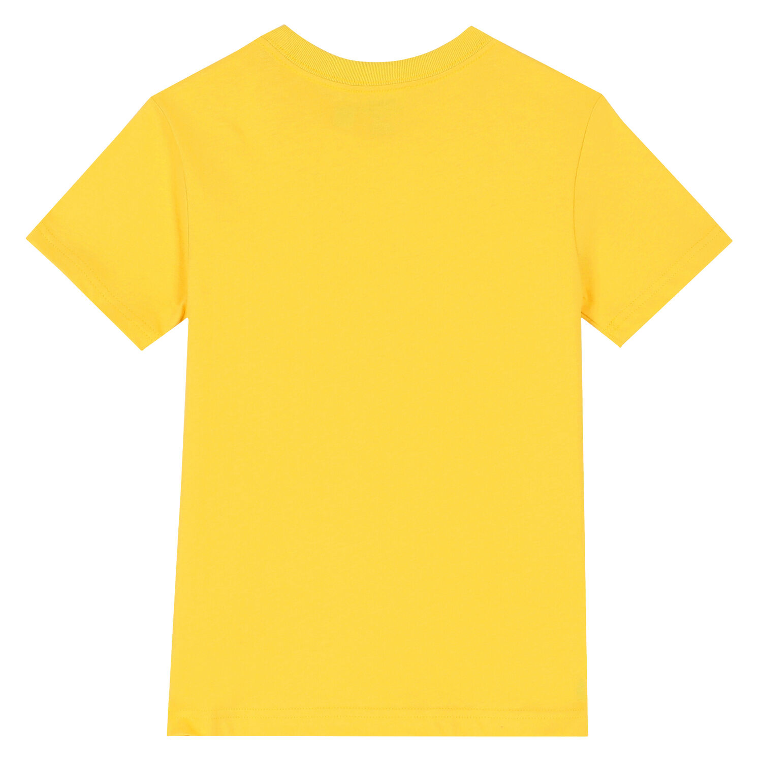 Boys Yellow Polo Logo T-Shirt, 1, hi-res