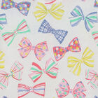 فستان بنات بطبعة الفيونكة بالون الابيض , 1, hi-res