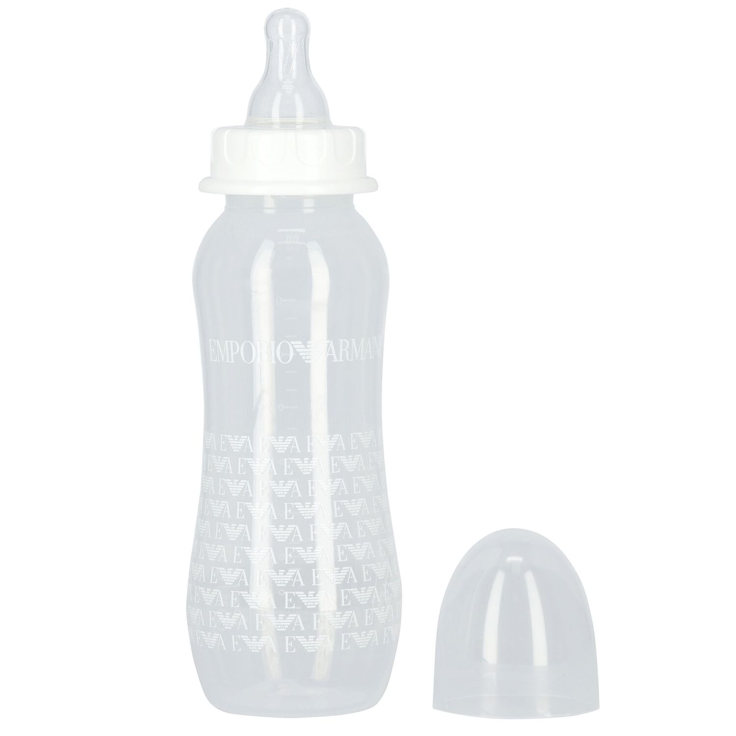 White Logo Baby Bottle, 2, hi-res