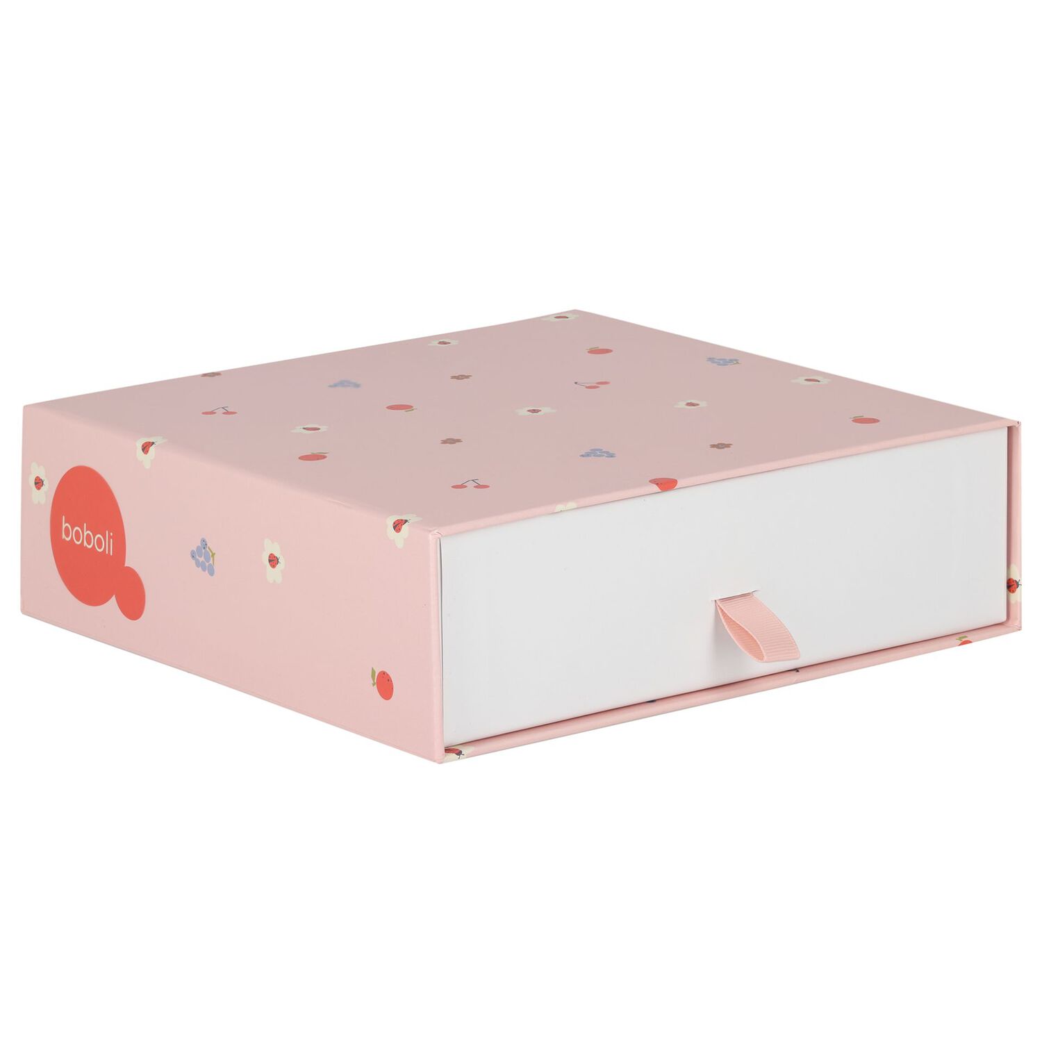 Baby Girls Ivory & Pink Gift Set, 1, hi-res