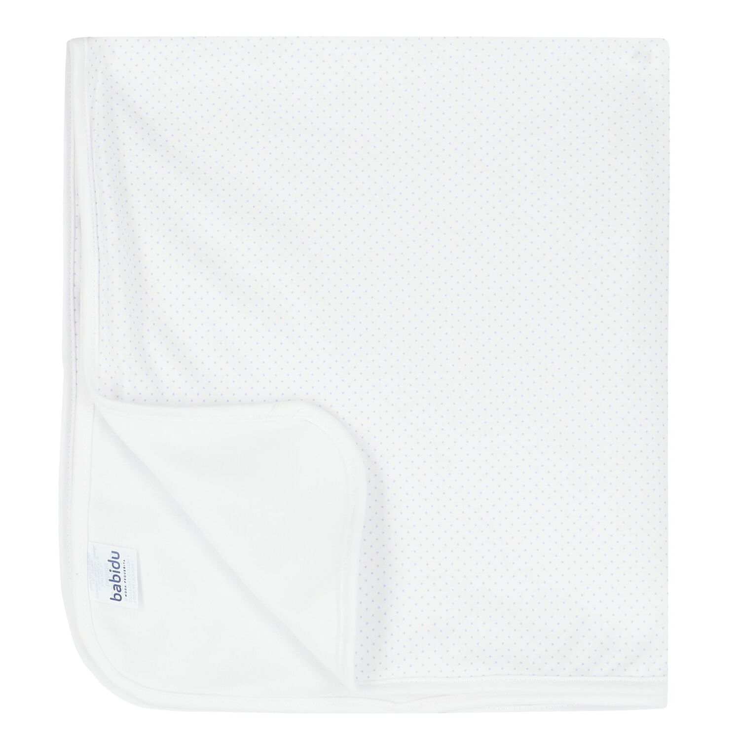 طقم هدايا أولاد منقط باللون الأبيض والأزرق, 1, hi-res image number null