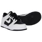 Black & Grey Dunk Low Trainers, 4, hi-res