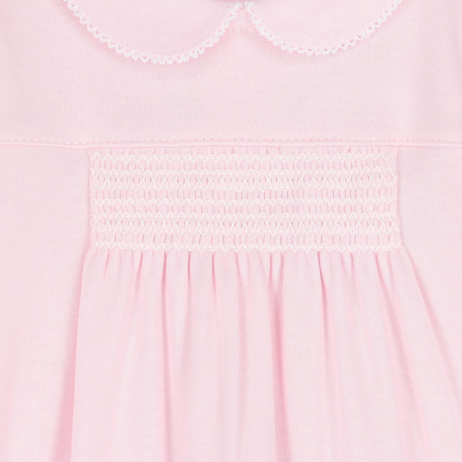 طفم هدية أفرول  باللون الوردي للفتيات الصغيرات, 2, hi-res