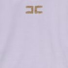 Girls Purple Logo Tiered Dress, 1, hi-res