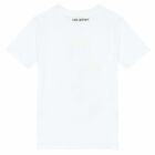 Boys White Graphic Print T-shirt, 1, hi-res
