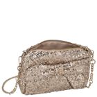 Girls Gold Sequin Bow Handbag ( 18cm ) , 2, hi-res