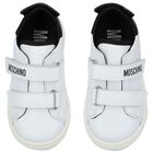 White Teddy Bear Trainers, 1, hi-res