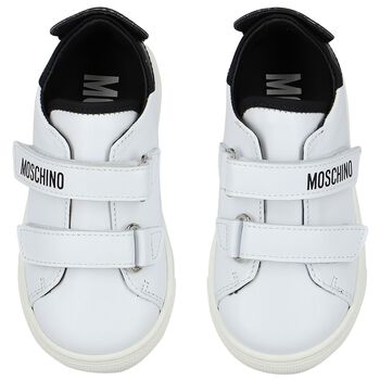 White Teddy Bear Trainers