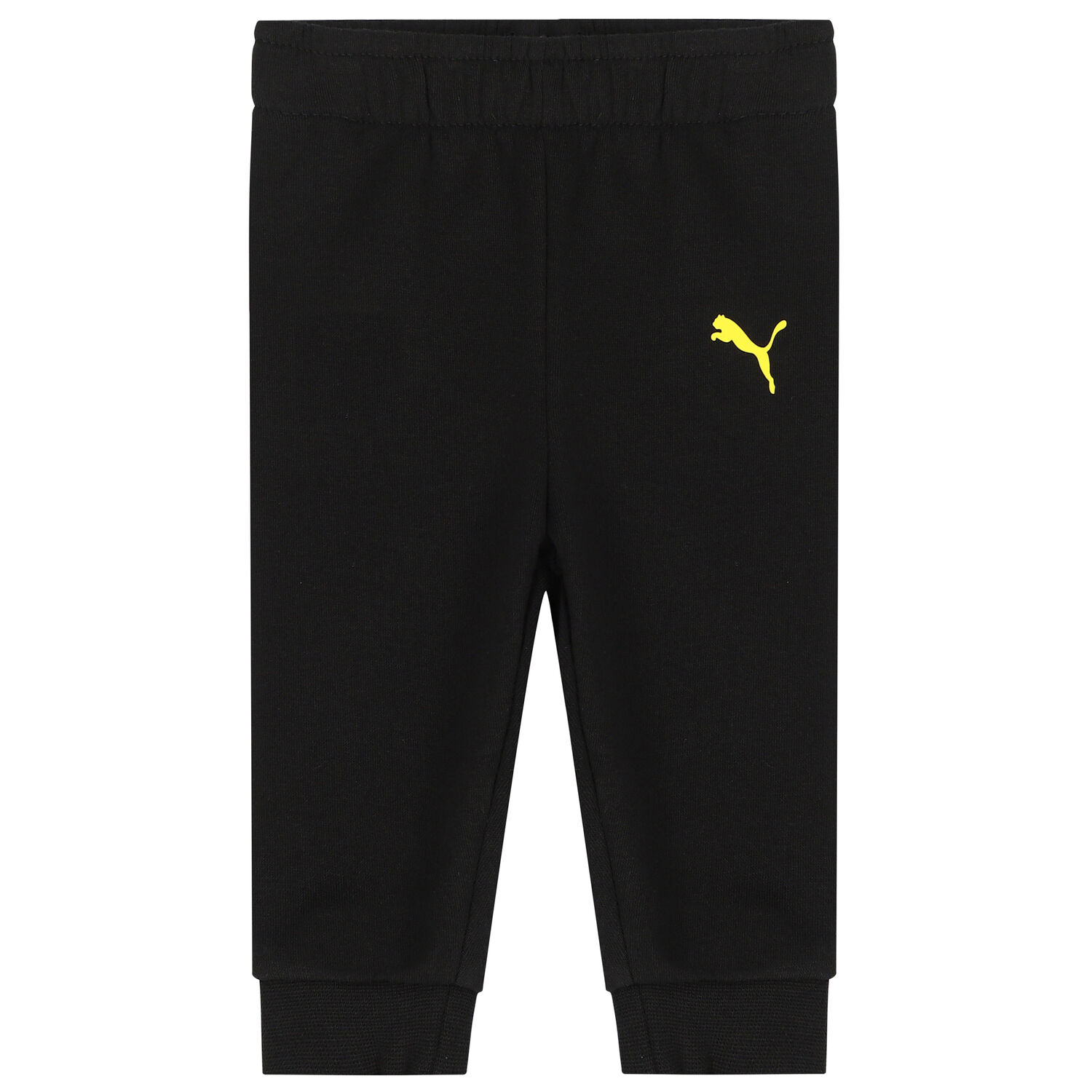 طقم رياضي بالشعار باللون الأسود, 1, hi-res