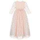 فستان بنات اورجانزا طبعه زهور باللون الوردى, 1, hi-res