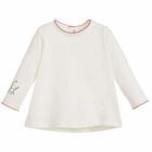 افرول دنغرى باللون العاجي للبنات, 1, hi-res