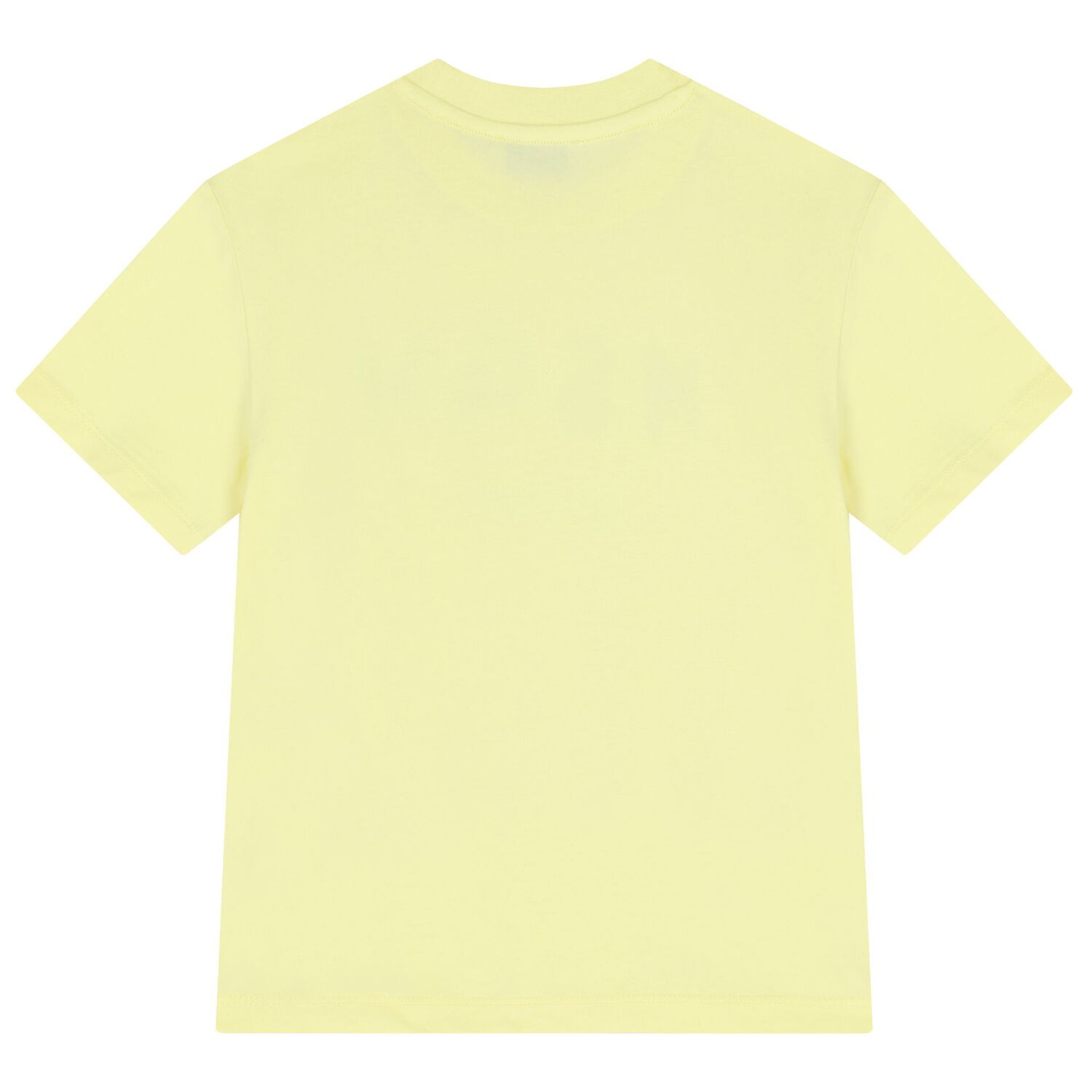 Yellow Logo T-Shirt, 8, hi-res