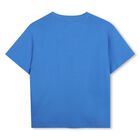 Blue Tiger Logo T-Shirt, 4, hi-res