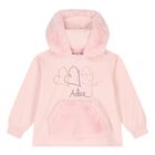 طقم بنات ليغنز بالشعار باللون الوردي, 1, hi-res